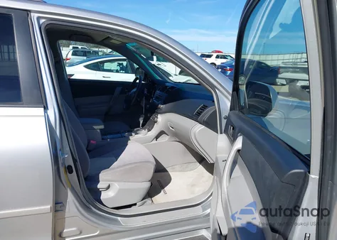 2008 Toyota Highlander Sport z USA, uszkodzony, nr VIN JTEDS43A982065612